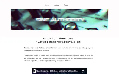 sineauthority.se snapshot