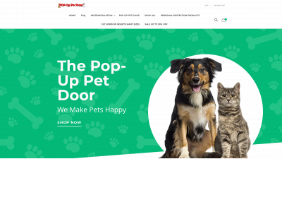 popuppetdoor.com snapshot
