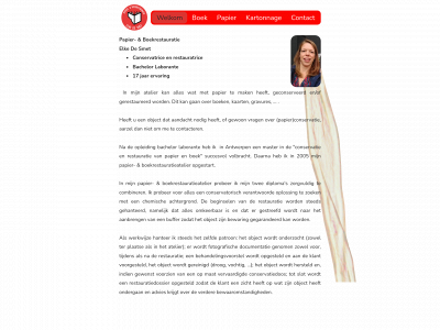 desmetjes.be snapshot