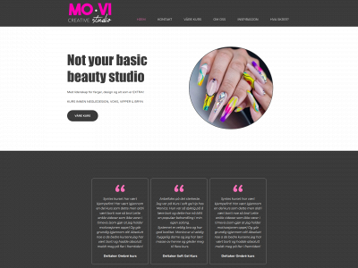 movicreativestudio.no snapshot