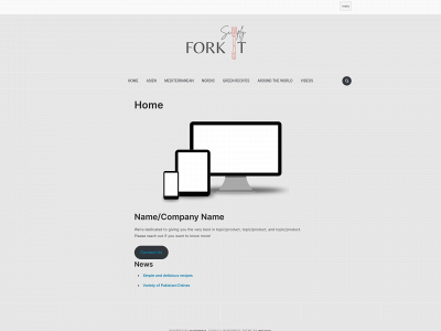 simplyforkit.com snapshot