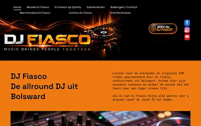 djfiasco.nl snapshot