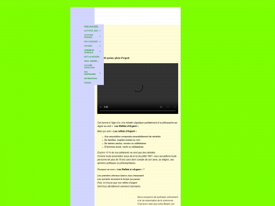 lesrefletsdargent-livronsurdrome.fr snapshot
