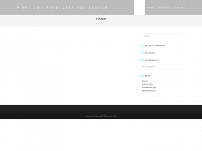 americanfinancialassistance.net snapshot