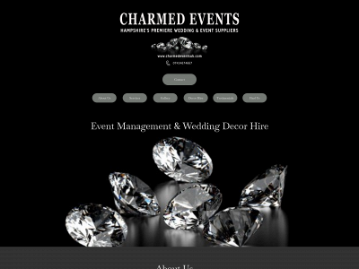 charmedeventsuk.com snapshot