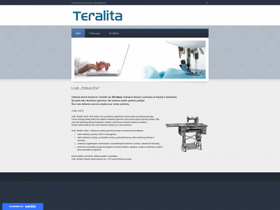 teralita.lt snapshot