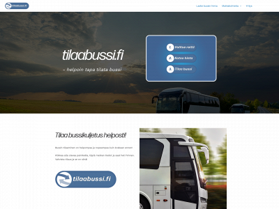 tilaabussi.fi snapshot