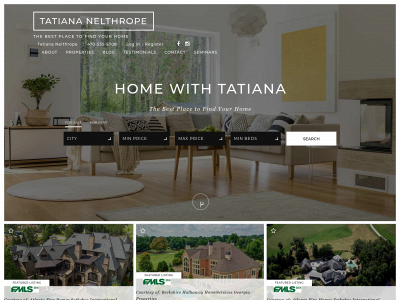 homewithtatiana.com snapshot