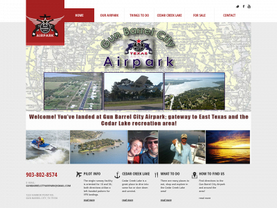 gunbarrelcityairpark.com snapshot