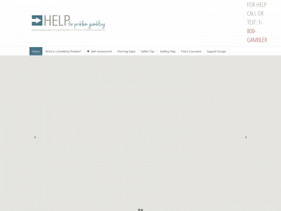 gamblesafewomen.org snapshot