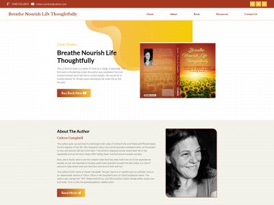 breathenourishlifethoughtfully.com snapshot