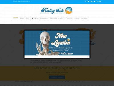 heelingsole.com snapshot