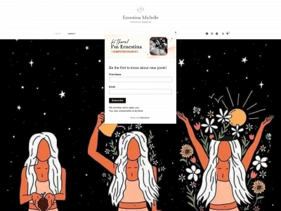ernestinamichelle.com snapshot
