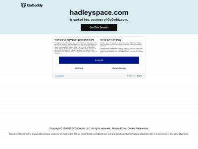 hadleyspace.com snapshot
