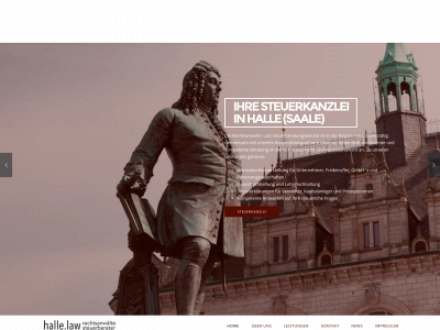 steuerberater-halle.de snapshot