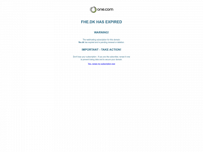 fhe.dk snapshot