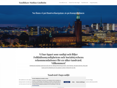 mathiasdental.se snapshot