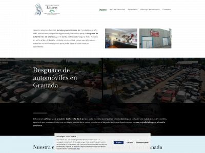 autodesguacelinares.es snapshot