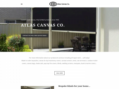 atlascanvas.com.au snapshot