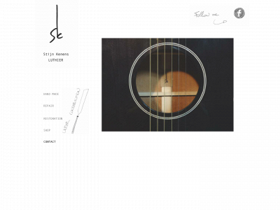 skluthier.be snapshot