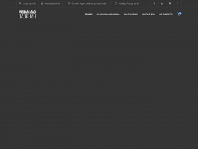 dadkhah.dk snapshot
