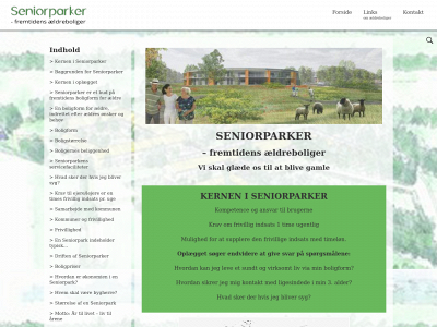 seniorparker.dk snapshot