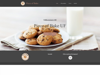 pieceofbake.se snapshot