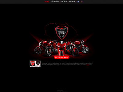 ducaticlub.lt snapshot