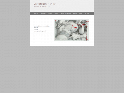 veroniquerenier.be snapshot