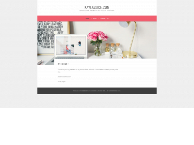 kaylaslice.com snapshot