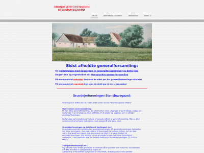 stenshavegaard.dk snapshot