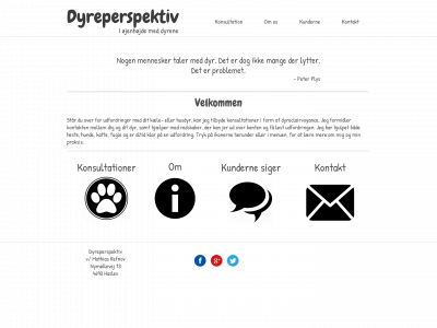 dyreperspektiv.dk snapshot