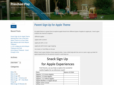preschoolplay.net snapshot