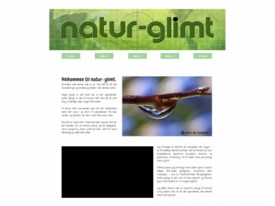 natur-glimt.dk snapshot
