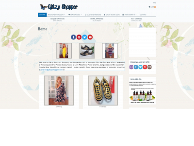 glitzyshopper.com snapshot