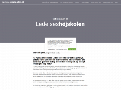 ledelseshoejskolen.dk snapshot
