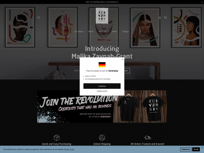 subversivcollective.com snapshot