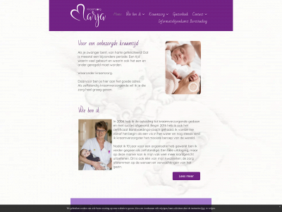kraamzorgmarja.nl snapshot