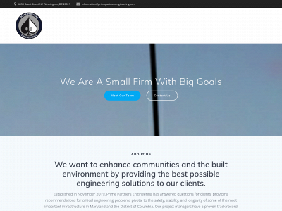 primepartnersengineering.com snapshot