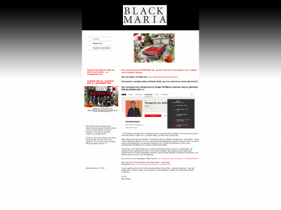 blackmaria.dk snapshot
