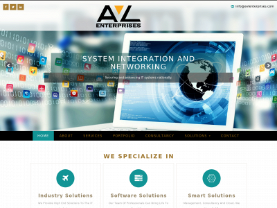 avlenterprises.com snapshot