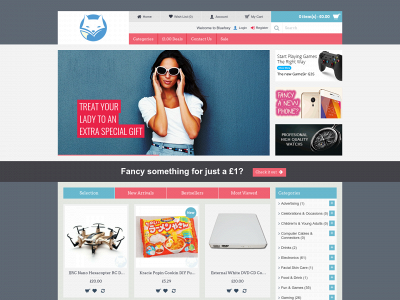 bluefoxy.co.uk snapshot