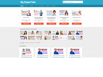 mycoupontube.com snapshot
