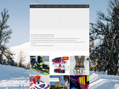 sportmarket.no snapshot