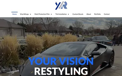 yourvisionrestyling.com snapshot