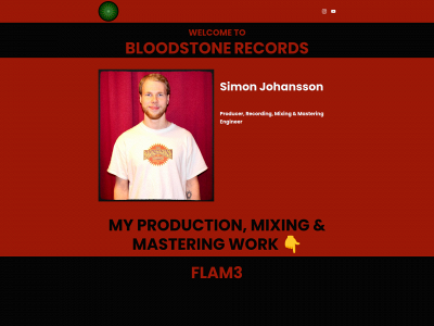 bloodstonerecords.com snapshot