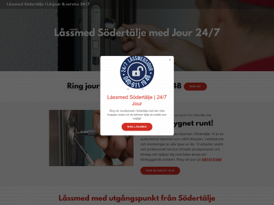 låssmedsödertälje.nu snapshot