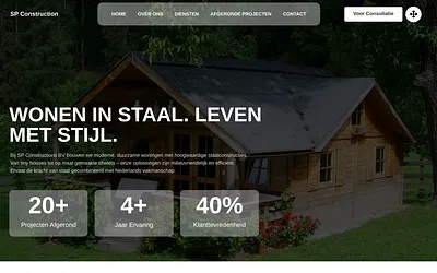 spcbouw.nl snapshot