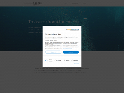 arcticbottarga.com snapshot