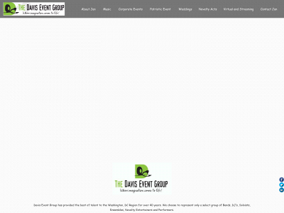 daviseventgroup.com snapshot